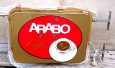 insegna luminosa bar arabo caffe'