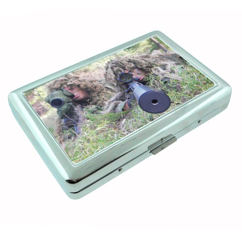 Portasigarette argento sniper - argento,