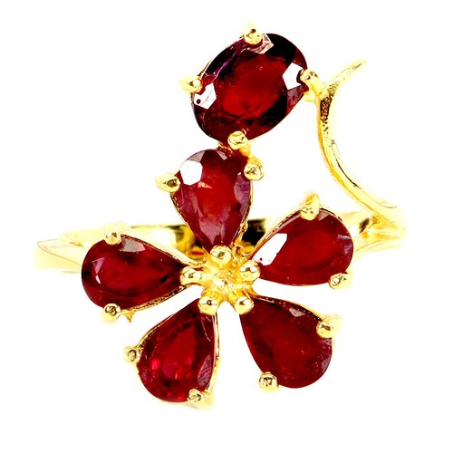 925 anello argento sterling - 925,
