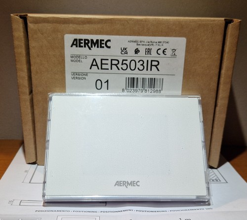Termostato digitale touchpad
