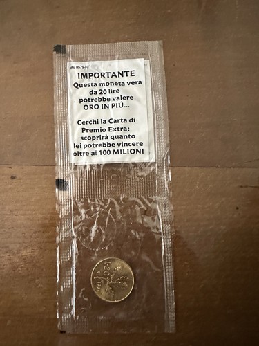 Lire quercia 1984 fior - 20, di