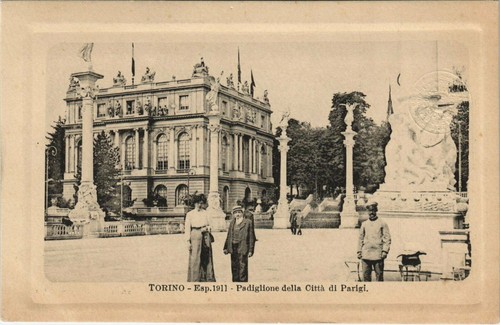 Cpa torino padiglione - cpa,