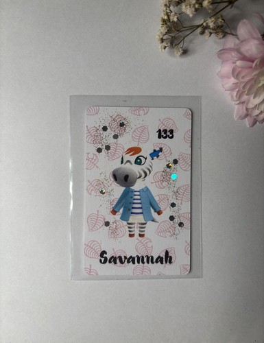 Savannah carta amiibo - carta,