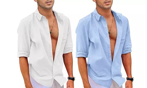Camicia uomo lino - uomo, in