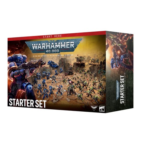 Warhammer 40k starter - 40k,