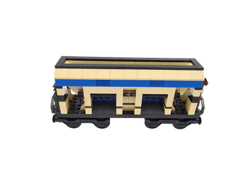 Lego treno rc - 9v, ferrovia