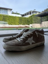 Golden Goose Midstar Beige
