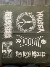 Foglio toppe crosta punk