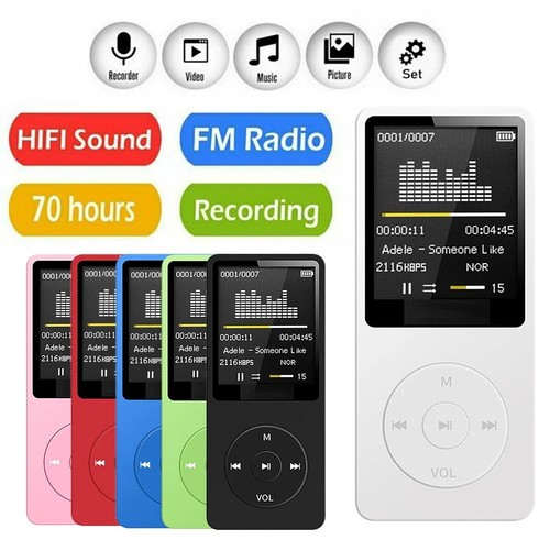 Agptek lettore mp3 - lettore, con