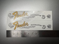 2 Set per Fender JAZZMASTER