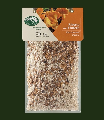 Buste risotto con finferli - 3,