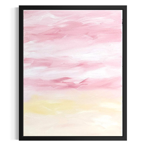 Quadro acrilico dipinto - , mano
