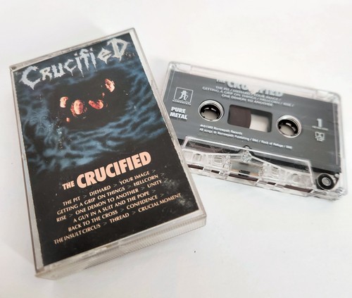 The crucified cassette tape - the,
