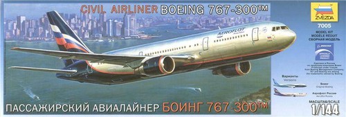 144 zvezda boeing - boeing, 767-300