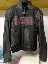 Giubbotto In Pelle traforata/tessuto  Honda Lifestyle by Suomy.