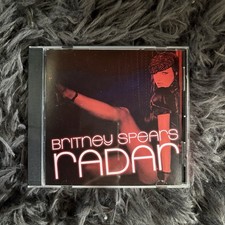 Cd Single Radar By Britney