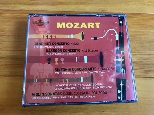 Mozart clarinet concerto - clarinet,