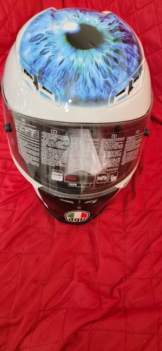 Raro casco agv tech - casco, gp-tech
