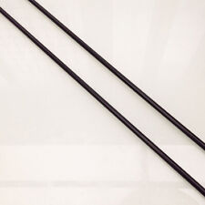 COPPIA DI TUBI IN FERRO NERO ULTRAFLEX LUNGHEZZA 1500mm DIAMETRO 10mm FORO 8,5mm