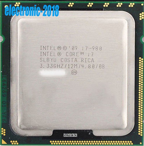 Intel core 980 cpu - intel,