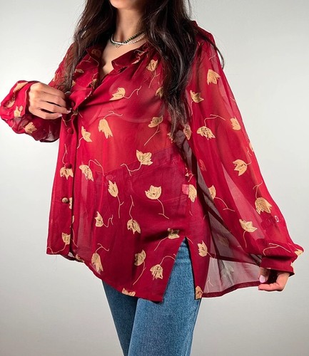 Camicia oversize 100 - oversize, pura