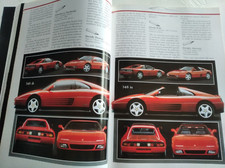 Rivista FERRARI WORLD Ferrari  308 348 Mythos 330 P4 J.Stewart  1989