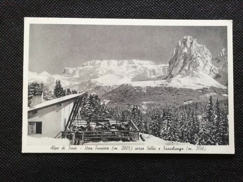 Cartolina alpe siusi - di,