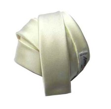 CRAVATTA PANNA CRAVATTINO FINE