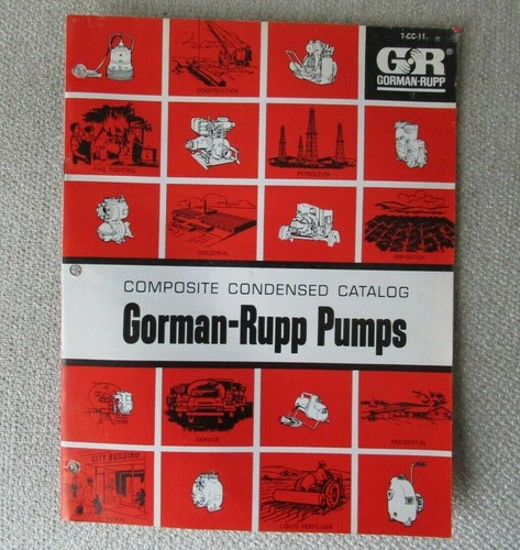 Brochure catalogo pompe