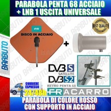 KIT PARABOLA FRACARRO PENTA 68