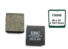 Pastiglie freno EBC FA048 per