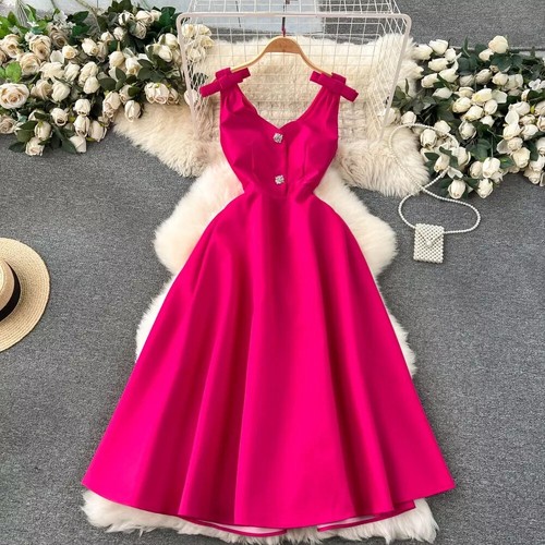 Vestito abito elegante - elegante, lungo