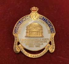 1370 Distintivo "Guardie d'onore RR.TT. Pantheon" - 30° della morte Regina Elena