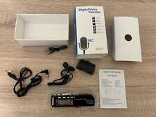 Registratore vocale tascabile conferenze corsi universita'  usb ricaricabile