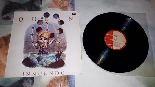 Queen innuendo colombia - queen,