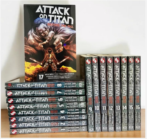 Attack titan before the - on,