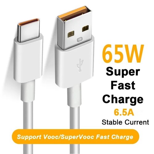 Cable usb 65w - usb, 6.5a