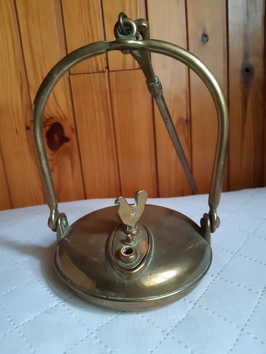 Lampada petrolio appeso ottone - appeso,