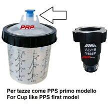 ADATTATORE TAZZE MONOUSO PPS PISTOLE A SPRUZZO DEVILBISS  ANI Adapter System PPS
