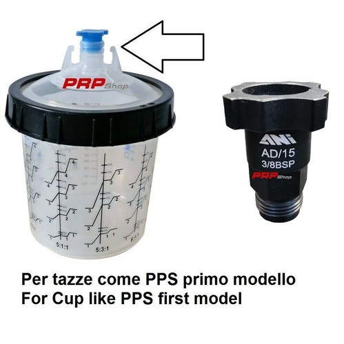 Adattatore tazze monouso pps - monouso,
