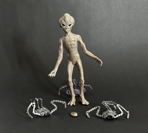 Stargate sg1 figura thor del - stargate,