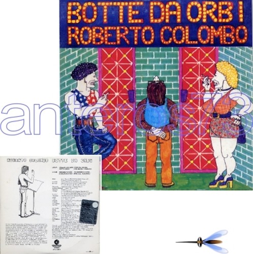 Roberto colombo raro prog - cd,