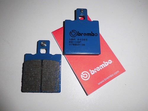Pastiglie freno brembo ceppi - pastiglie,