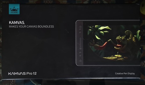 Huion kamvas pro - 12,