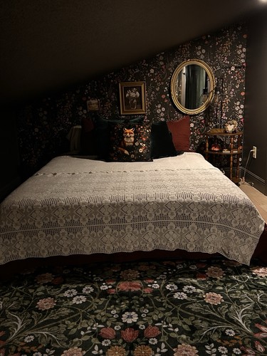 Copriletto vintage - copriletto,