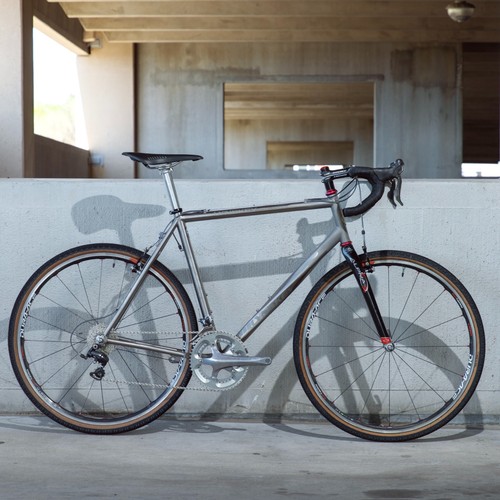 Lynskey titanium gravel - lynskey,