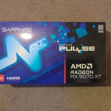 Sapphire PULSE AMD Radeon RX 9070 XT GPU scatola vuota senza GPU