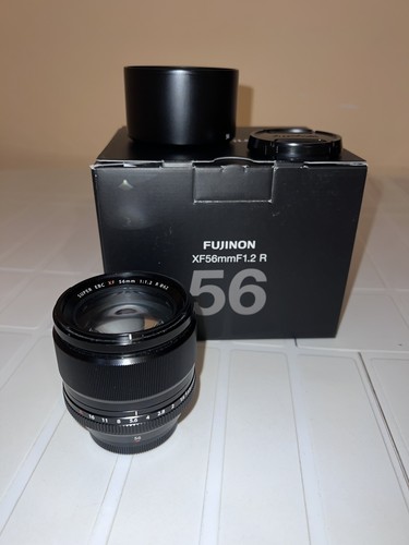 Fujifilm fujinon 56mm - xf,