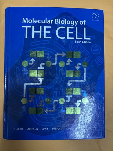 Molecular biology the cell - biology, of