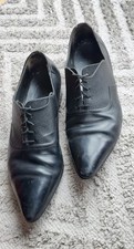 coppia scarpe vintage pelle